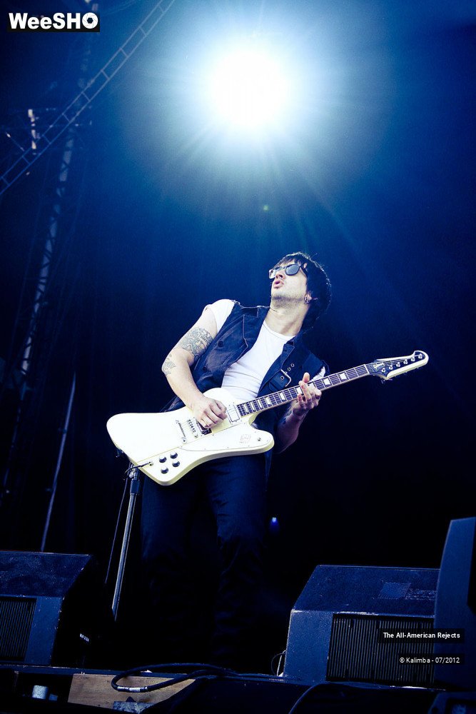 26/26 photos du spectacle The All-American Rejects