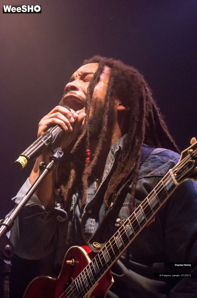 1/34 photos du spectacle Stephen Marley