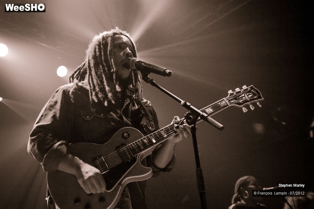 2/34 photos du spectacle Stephen Marley
