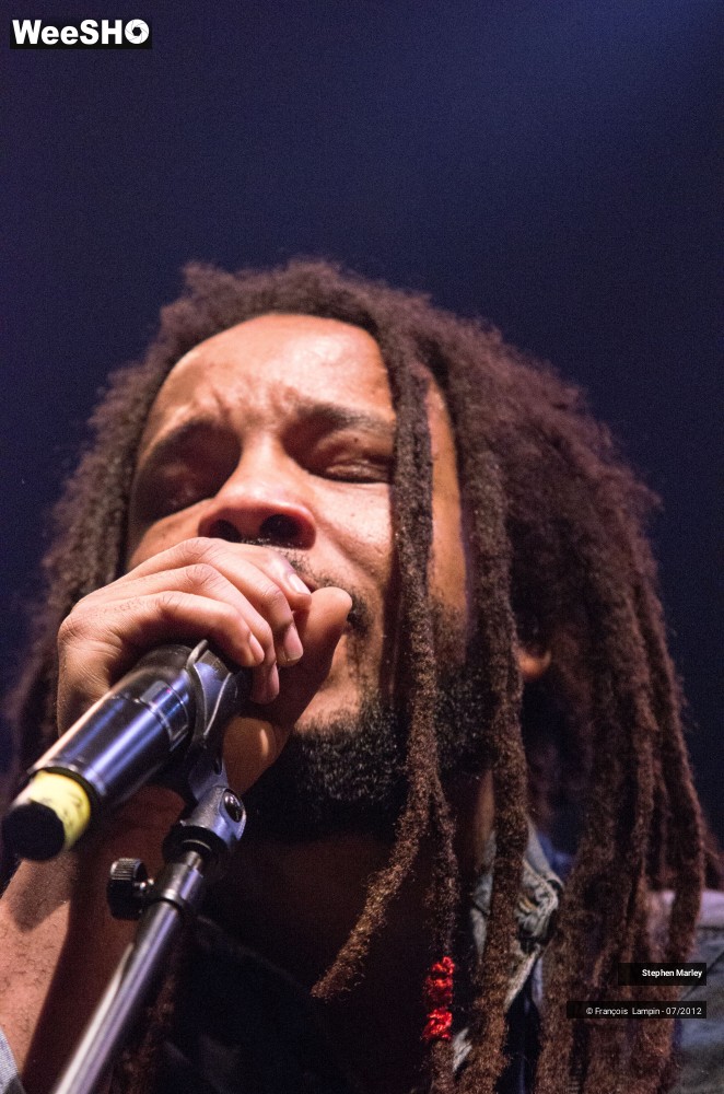 3/34 photos du spectacle Stephen Marley
