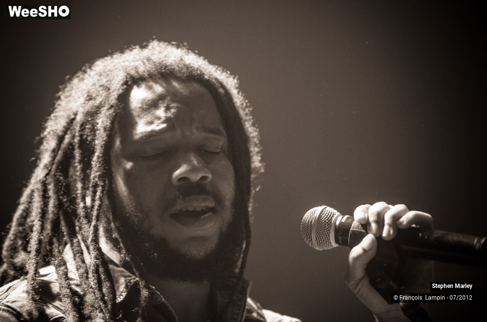 5/34 photos du spectacle Stephen Marley