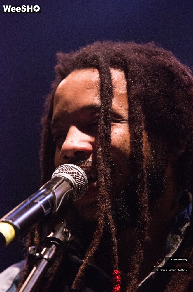 6/34 photos du spectacle Stephen Marley