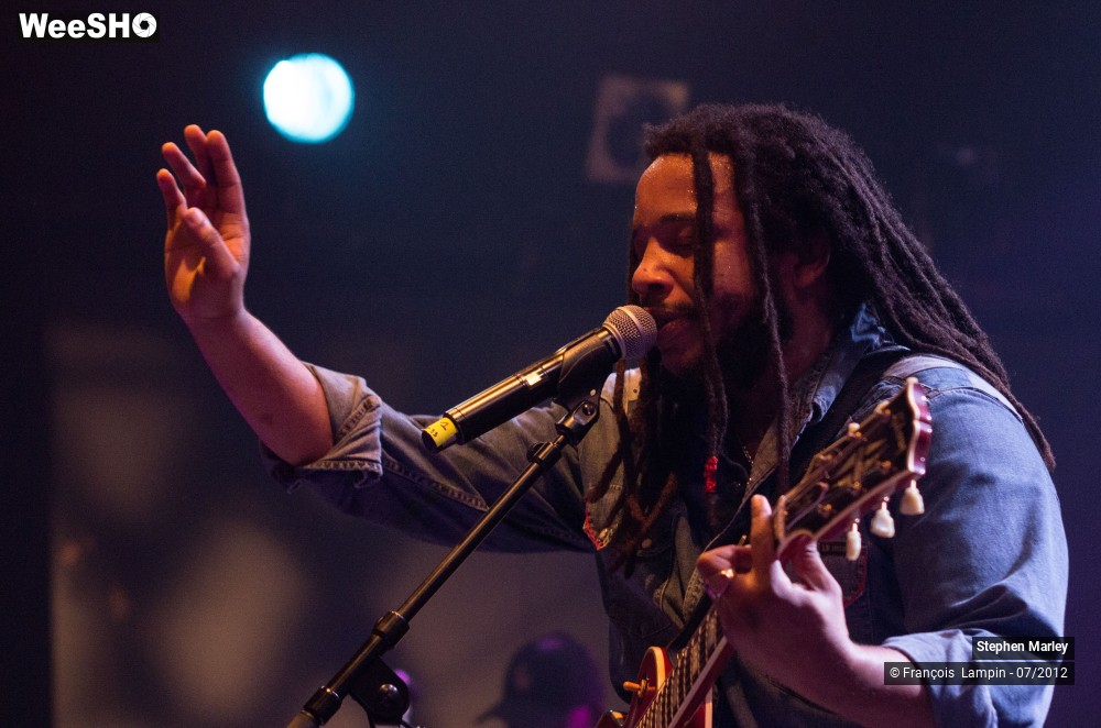 7/34 photos du spectacle Stephen Marley