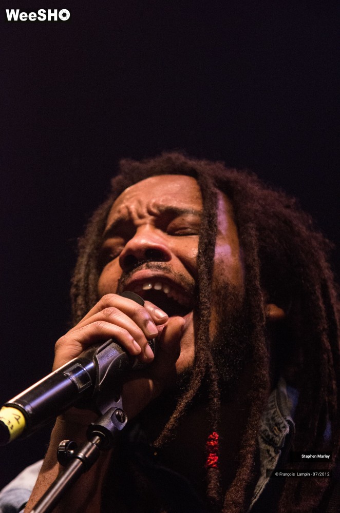 8/34 photos du spectacle Stephen Marley