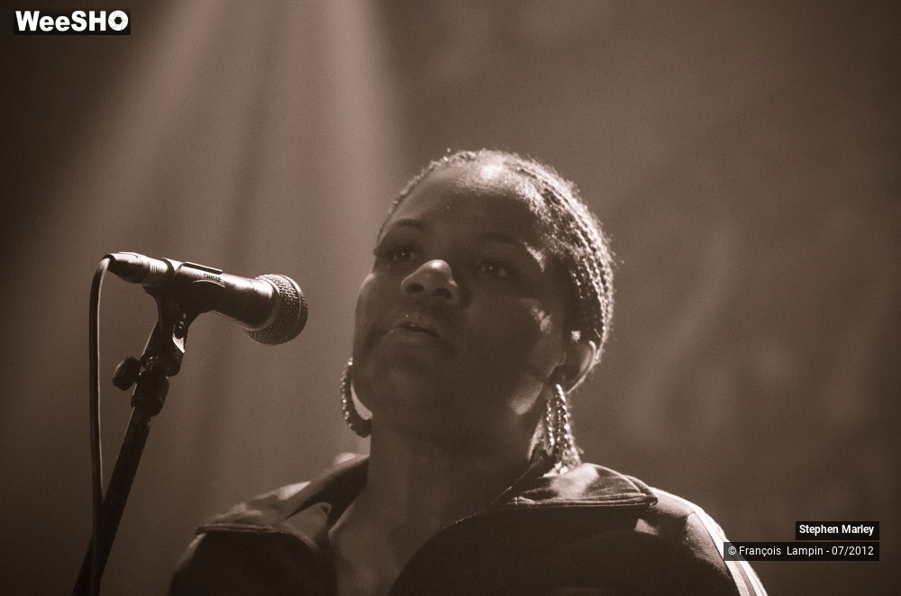 9/34 photos du spectacle Stephen Marley