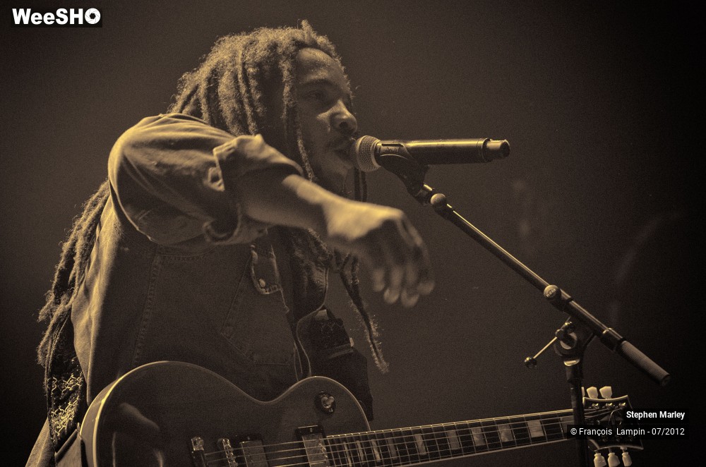 10/34 photos du spectacle Stephen Marley