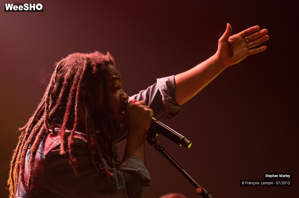 11/34 photos du spectacle Stephen Marley