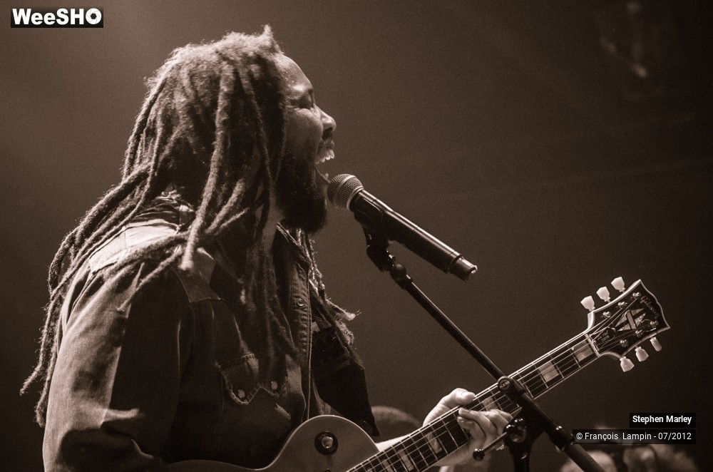 12/34 photos du spectacle Stephen Marley