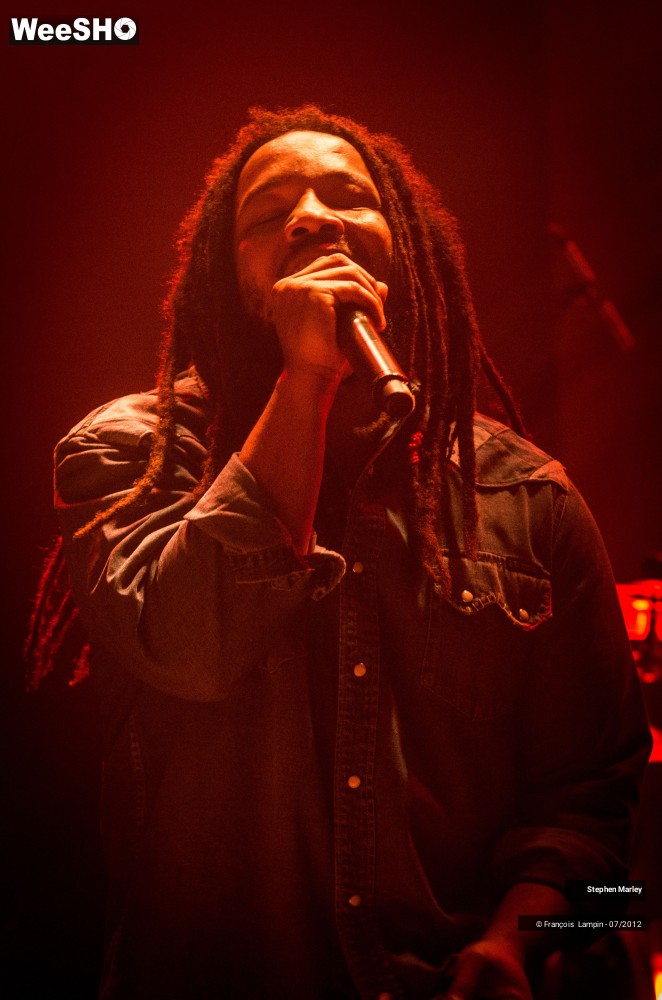 13/34 photos du spectacle Stephen Marley