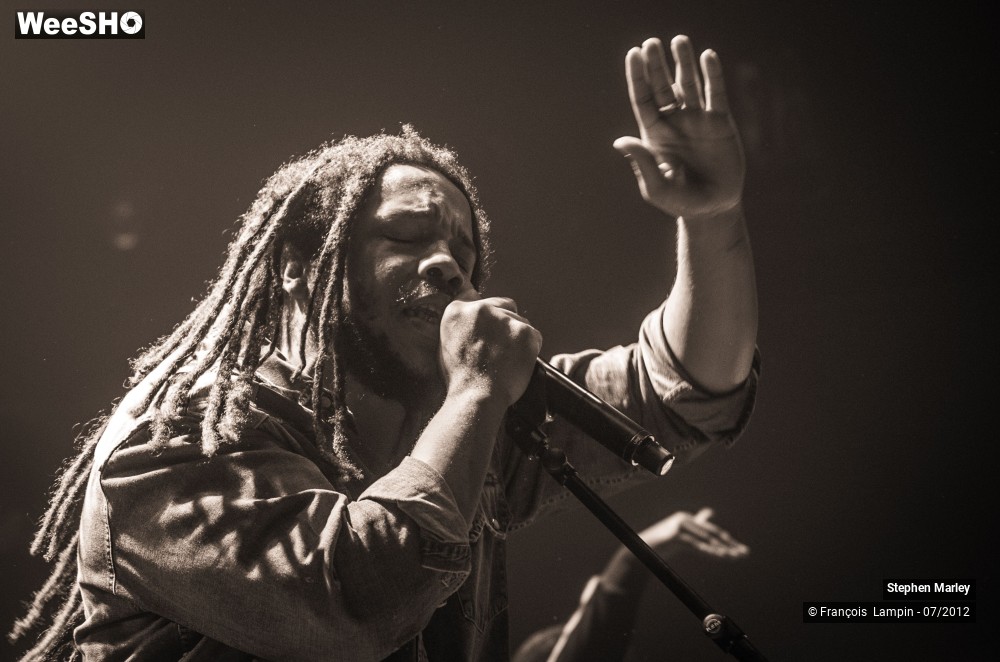 16/34 photos du spectacle Stephen Marley