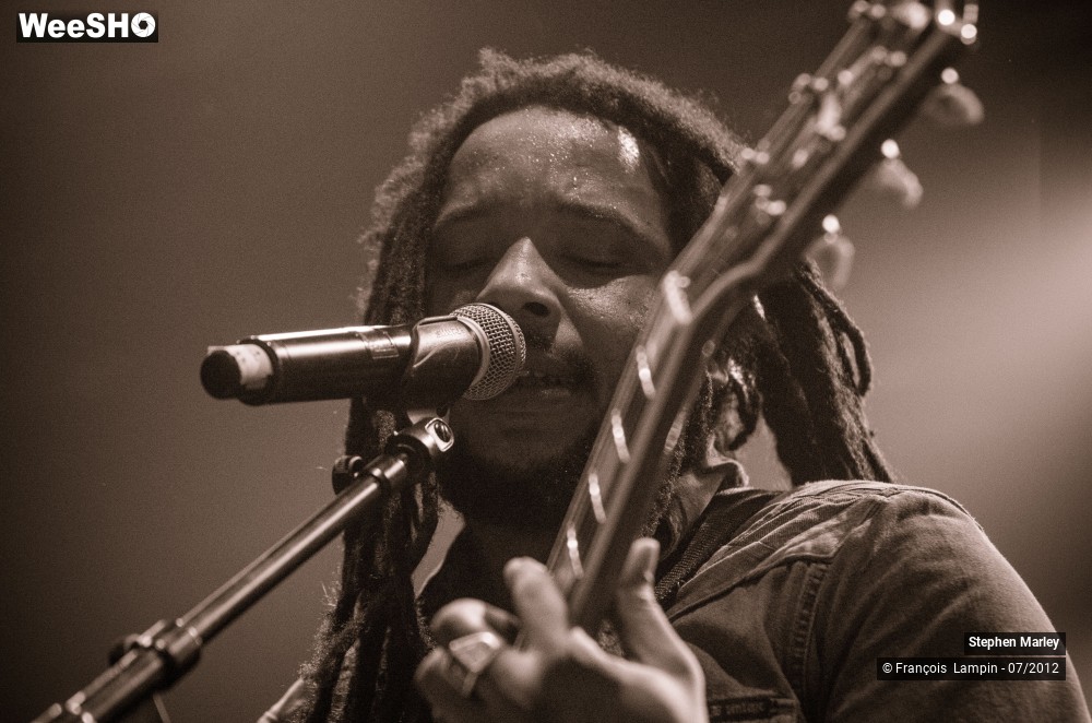 17/34 photos du spectacle Stephen Marley