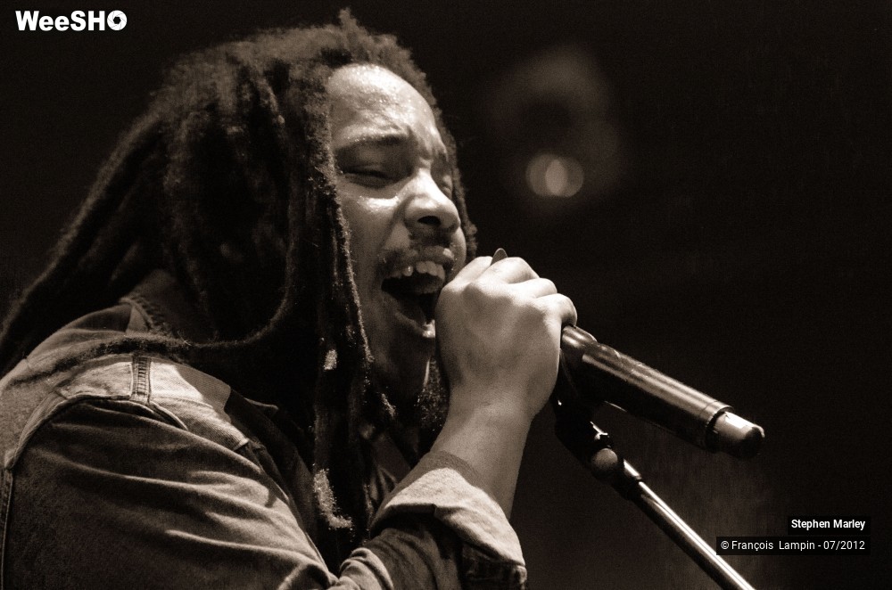 18/34 photos du spectacle Stephen Marley
