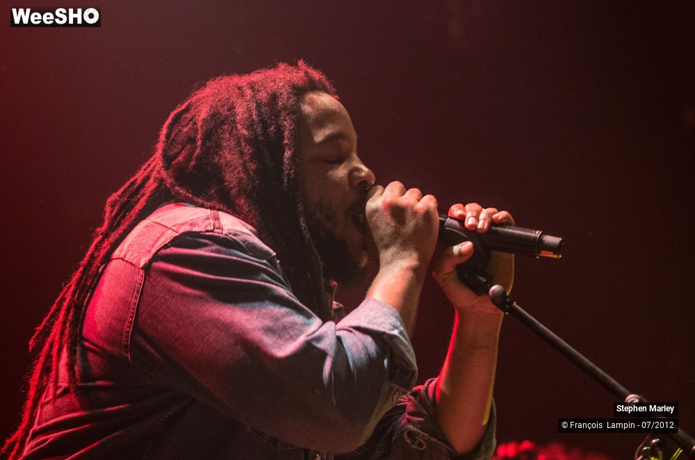 19/34 photos du spectacle Stephen Marley