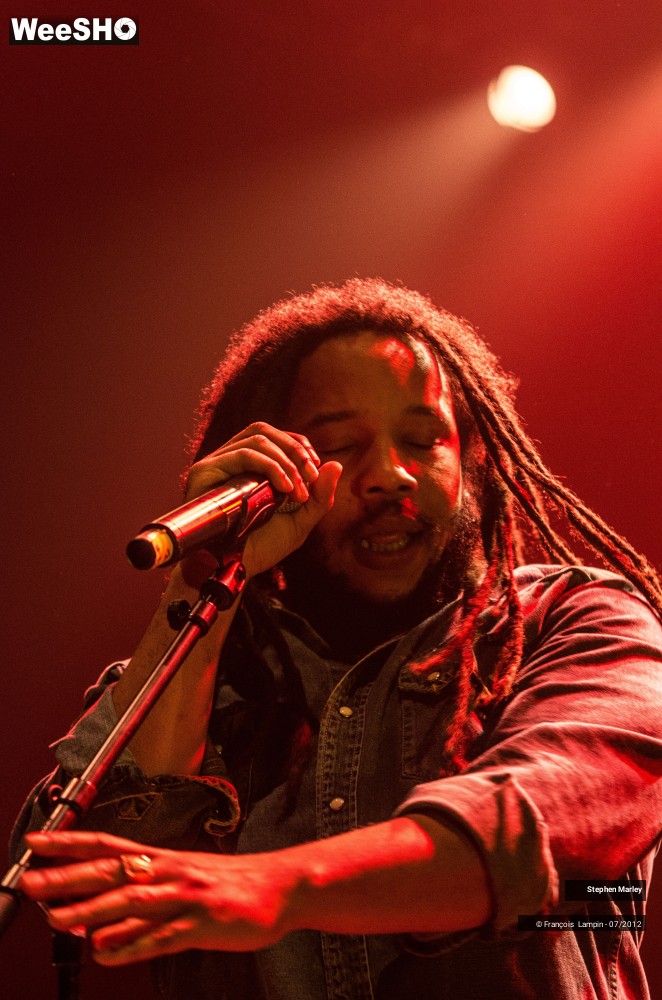 20/34 photos du spectacle Stephen Marley