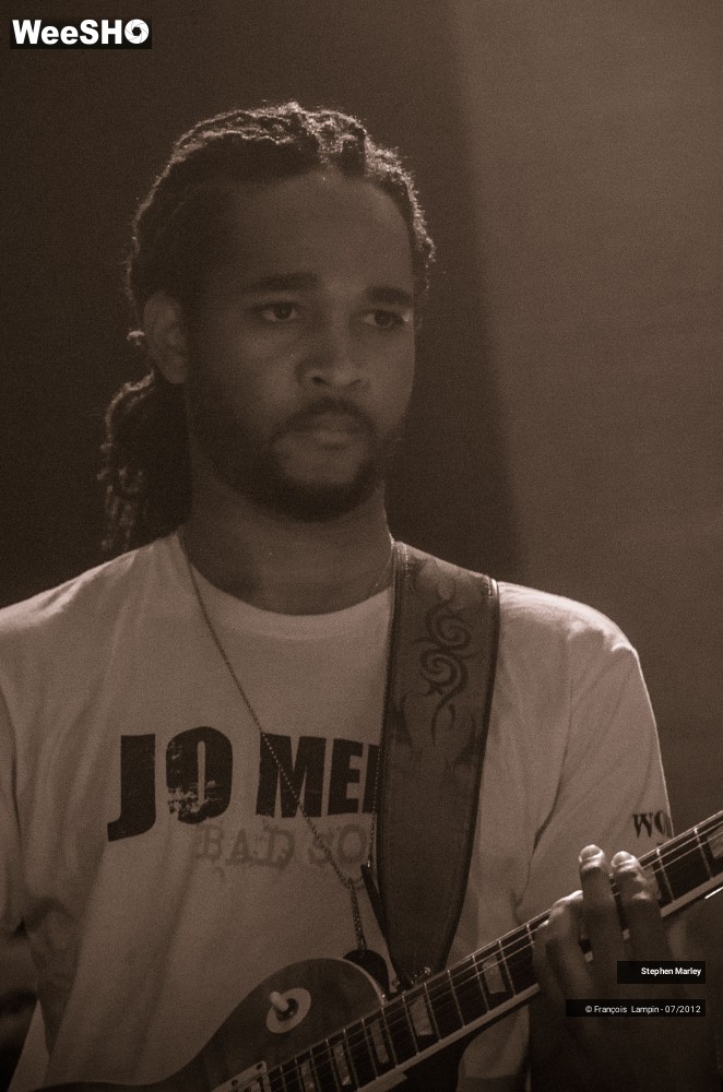 22/34 photos du spectacle Stephen Marley