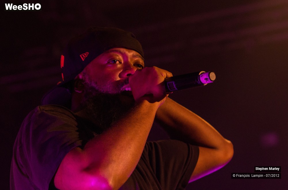 23/34 photos du spectacle Stephen Marley