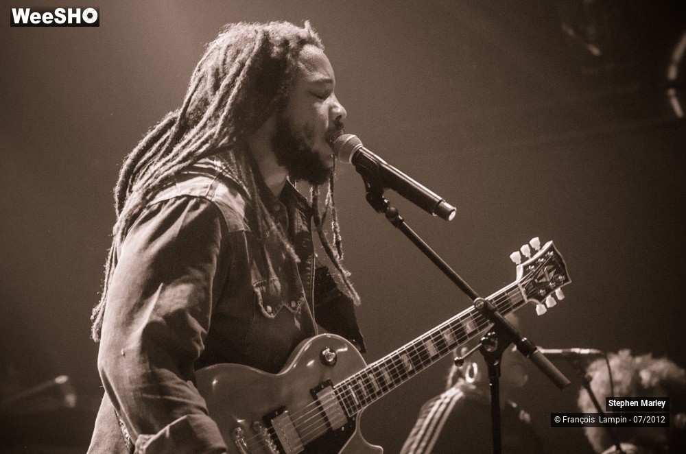 24/34 photos du spectacle Stephen Marley