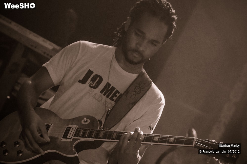 25/34 photos du spectacle Stephen Marley