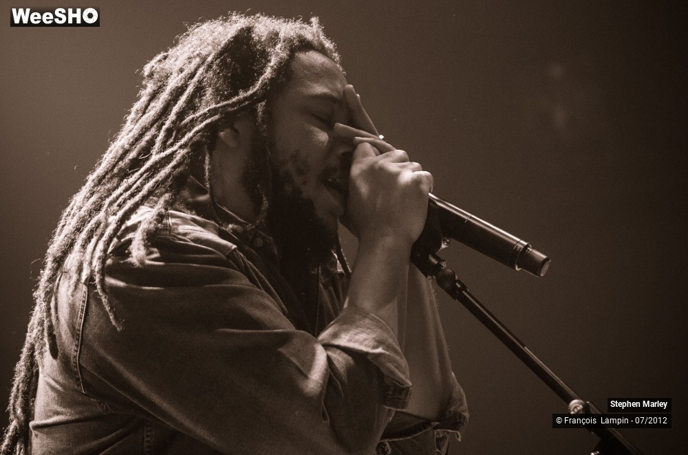 27/34 photos du spectacle Stephen Marley