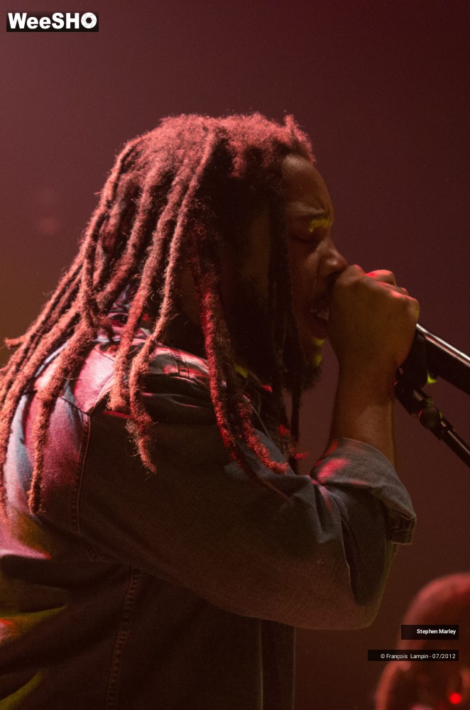 28/34 photos du spectacle Stephen Marley
