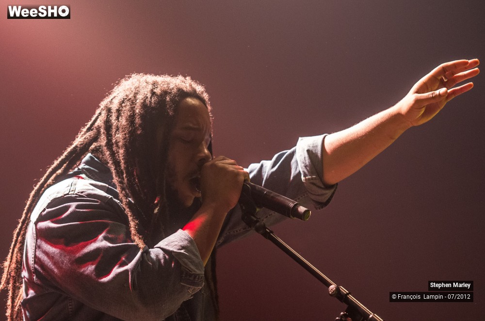 30/34 photos du spectacle Stephen Marley