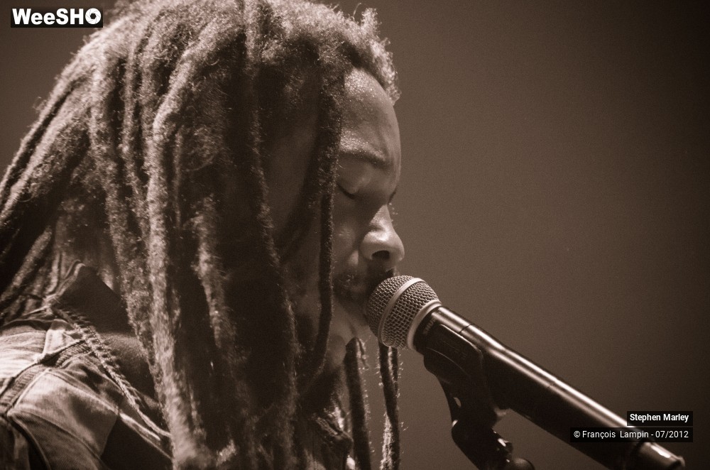 32/34 photos du spectacle Stephen Marley