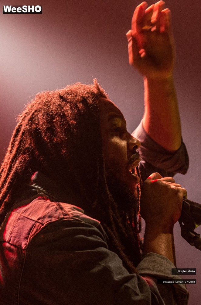 34/34 photos du spectacle Stephen Marley