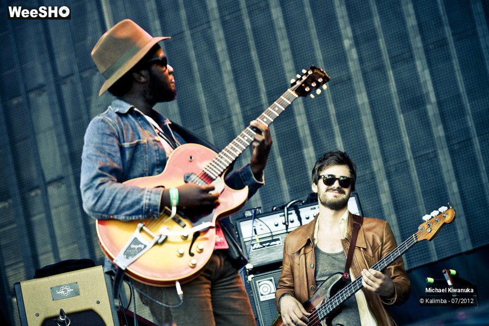 1/11 photos du spectacle Michael Kiwanuka