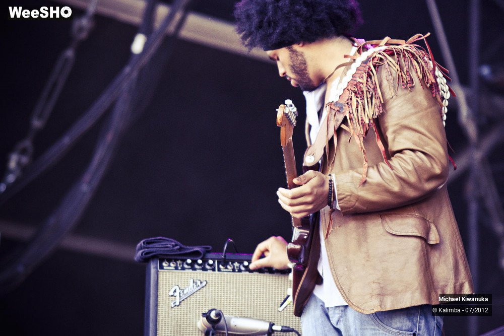 2/11 photos du spectacle Michael Kiwanuka