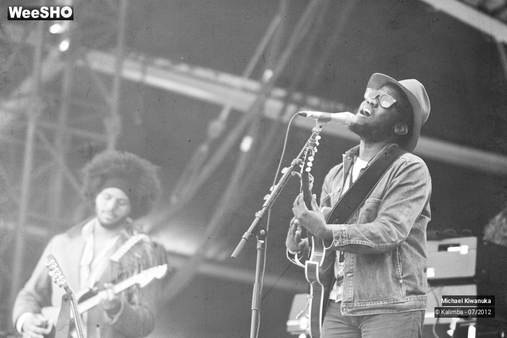 4/11 photos du spectacle Michael Kiwanuka