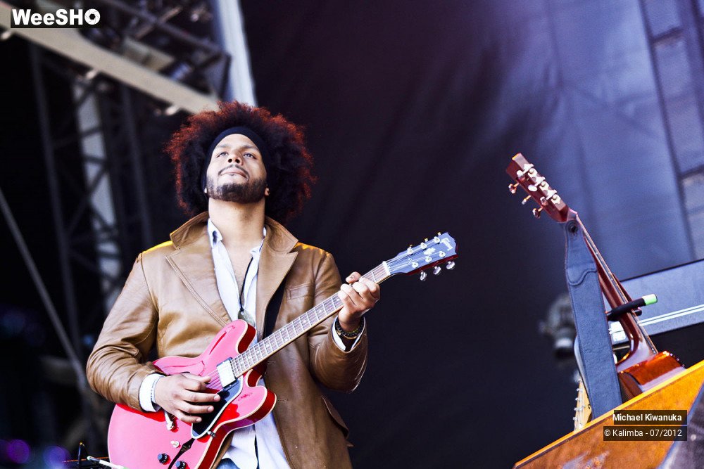 5/11 photos du spectacle Michael Kiwanuka