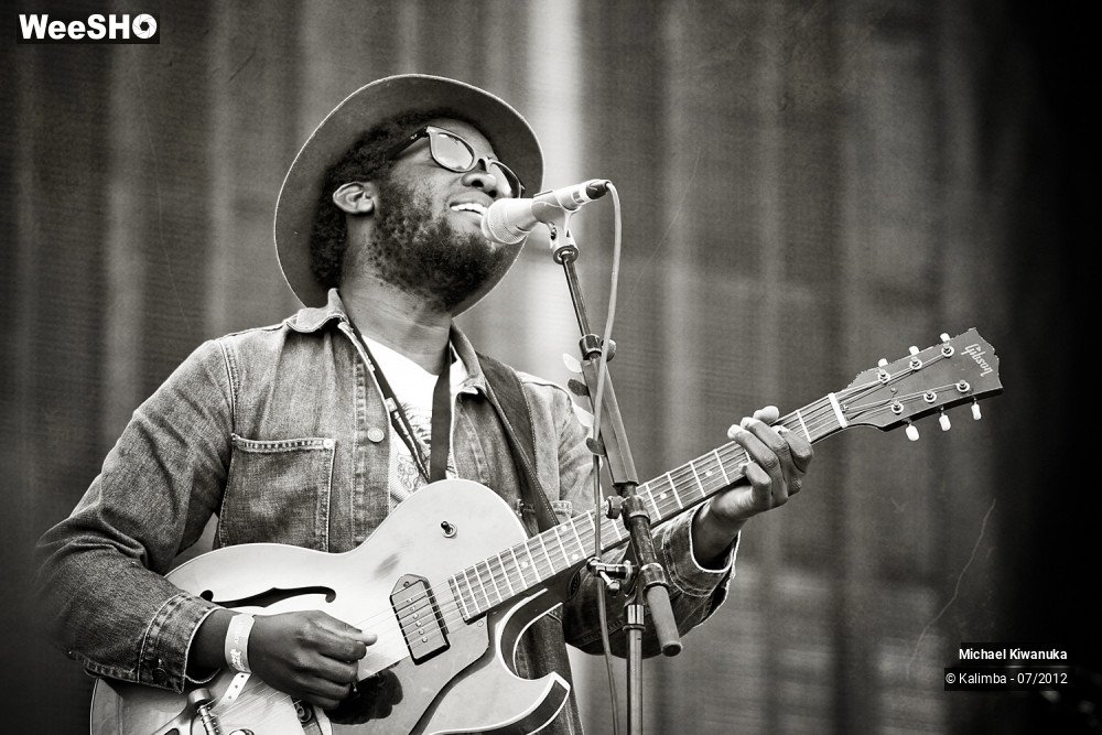 7/11 photos du spectacle Michael Kiwanuka