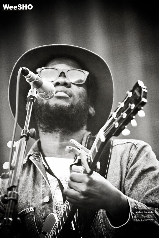 10/11 photos du spectacle Michael Kiwanuka