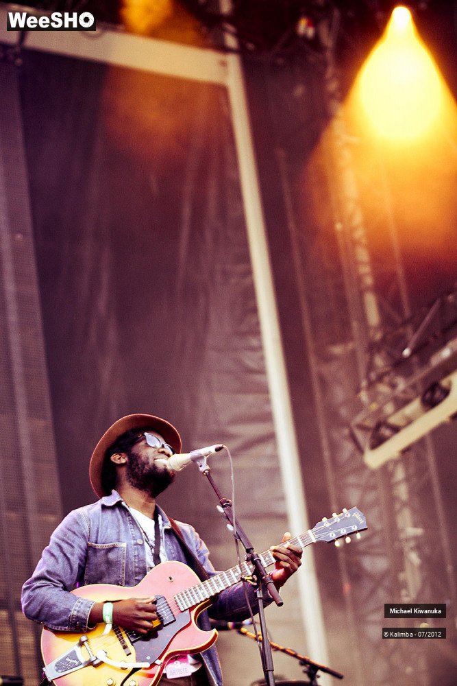 11/11 photos du spectacle Michael Kiwanuka