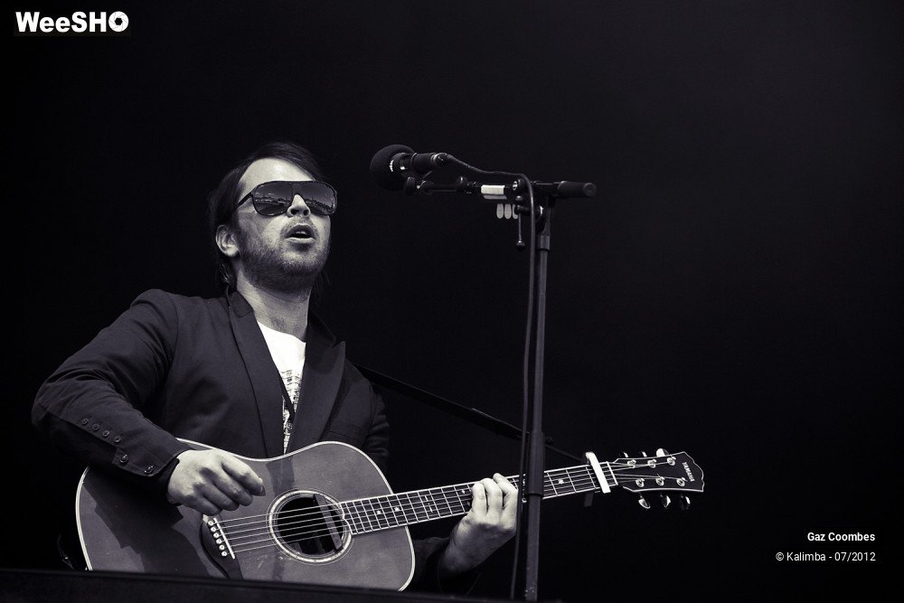 3/12 photos du spectacle Gaz Coombes