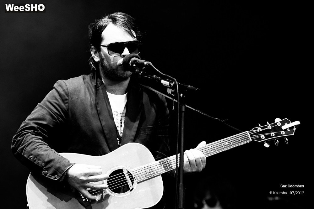 5/12 photos du spectacle Gaz Coombes