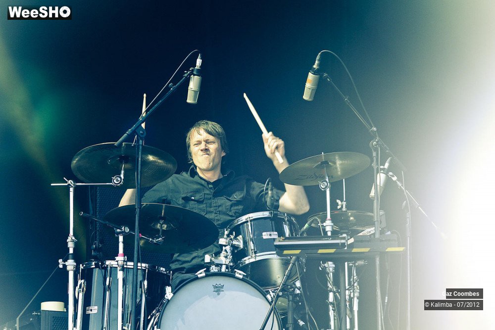 9/12 photos du spectacle Gaz Coombes