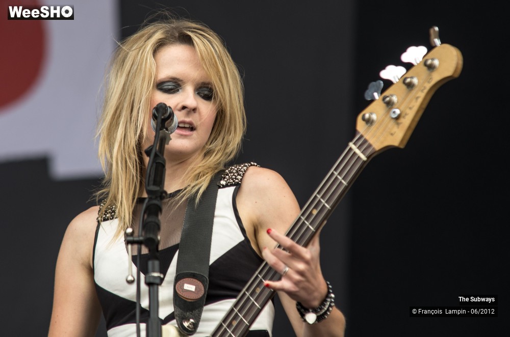 10/17 photos du spectacle The Subways
