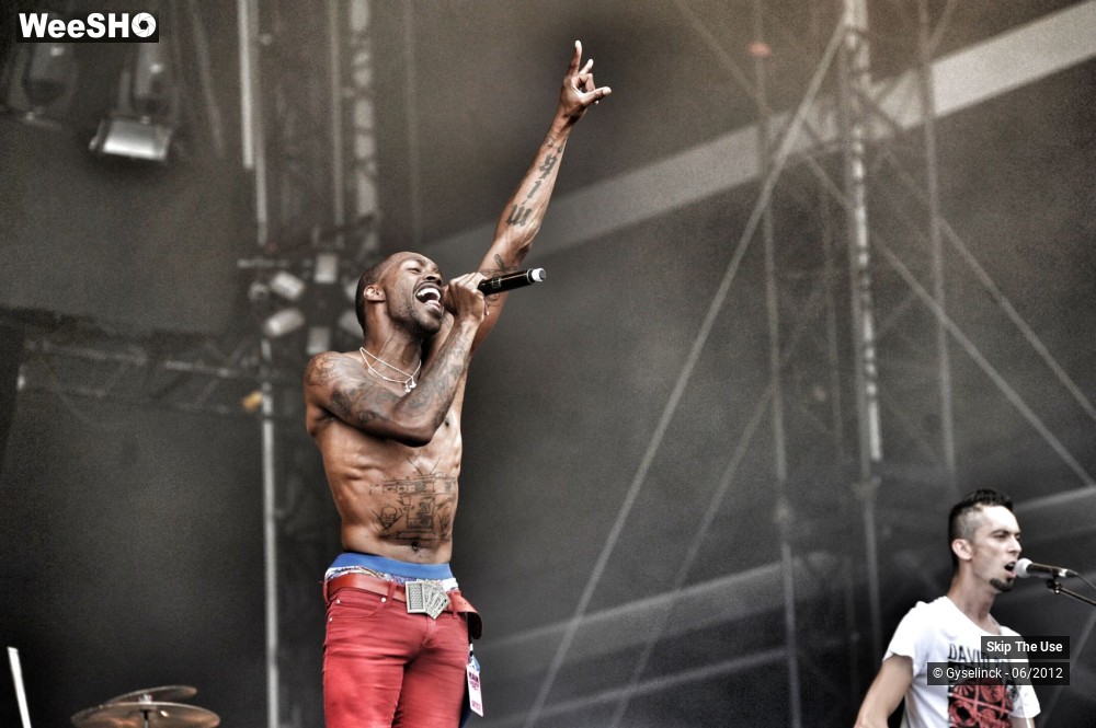 3/38 photos du spectacle Skip The Use