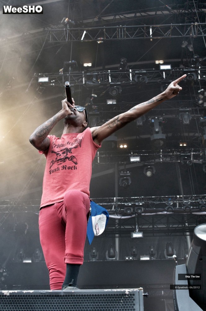 8/38 photos du spectacle Skip The Use