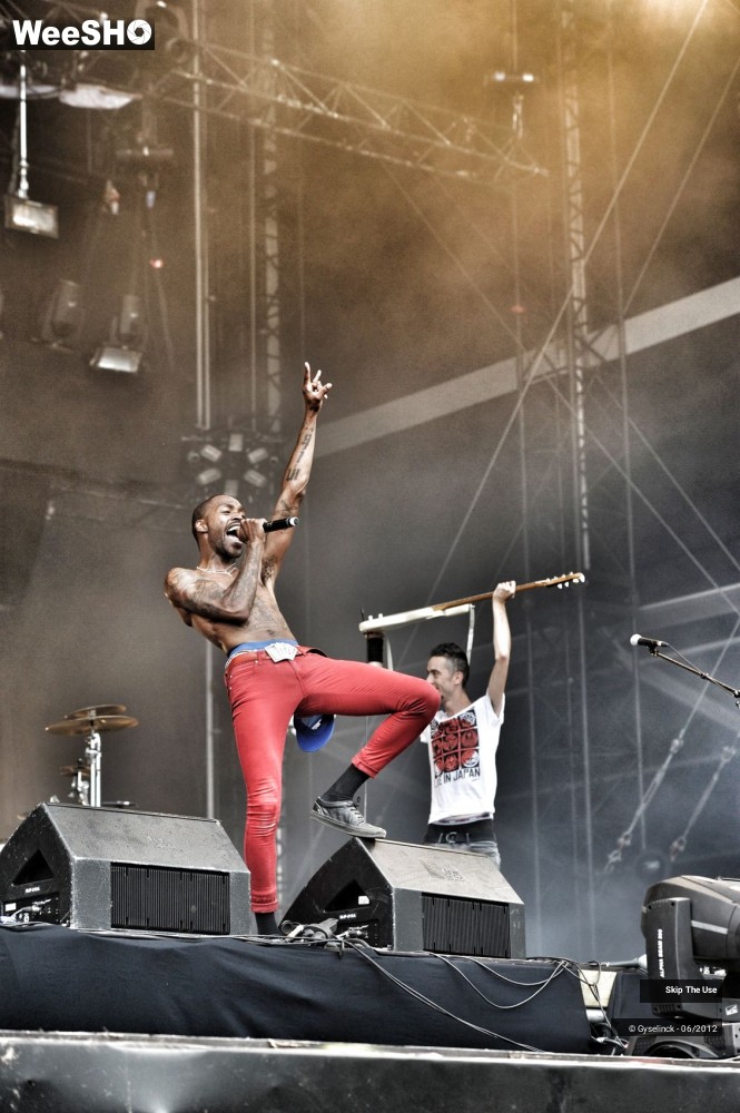 10/38 photos du spectacle Skip The Use