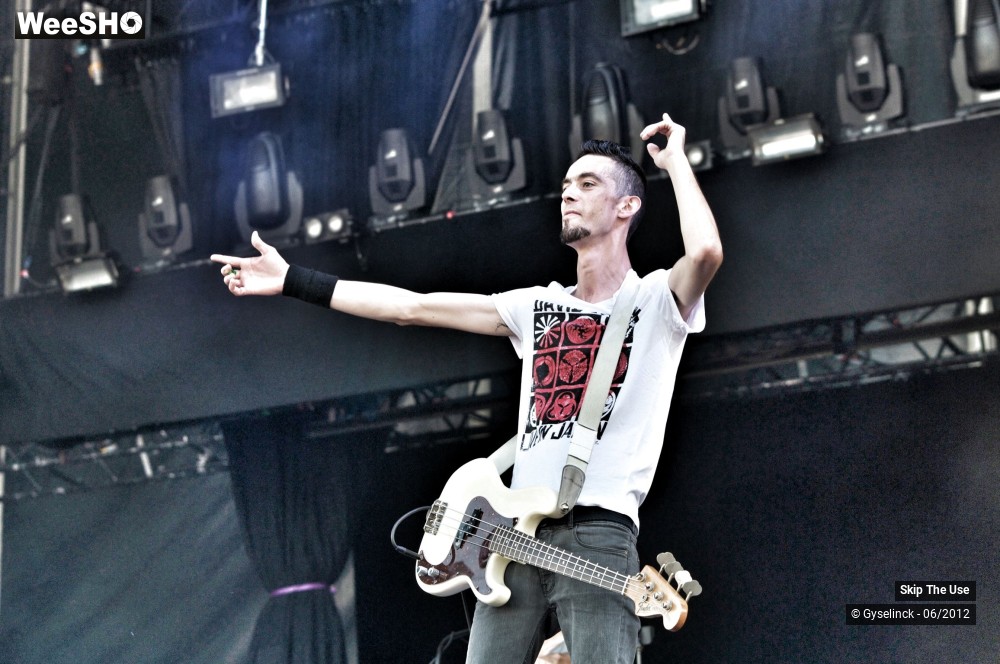 13/38 photos du spectacle Skip The Use