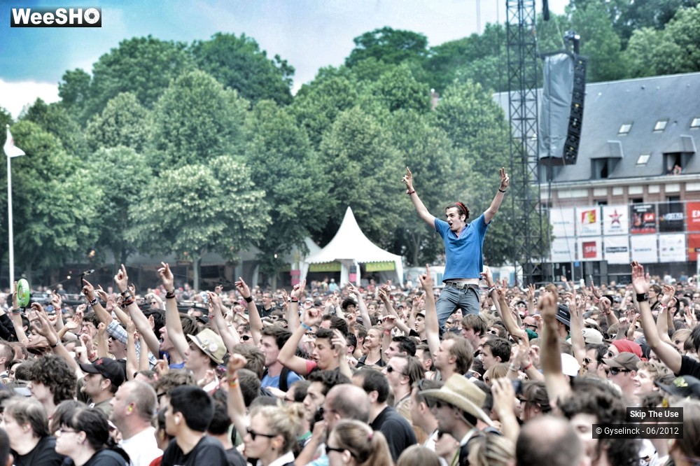 21/38 photos du spectacle Skip The Use