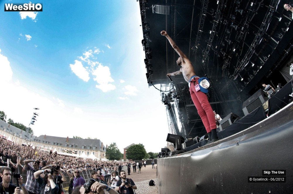 23/38 photos du spectacle Skip The Use