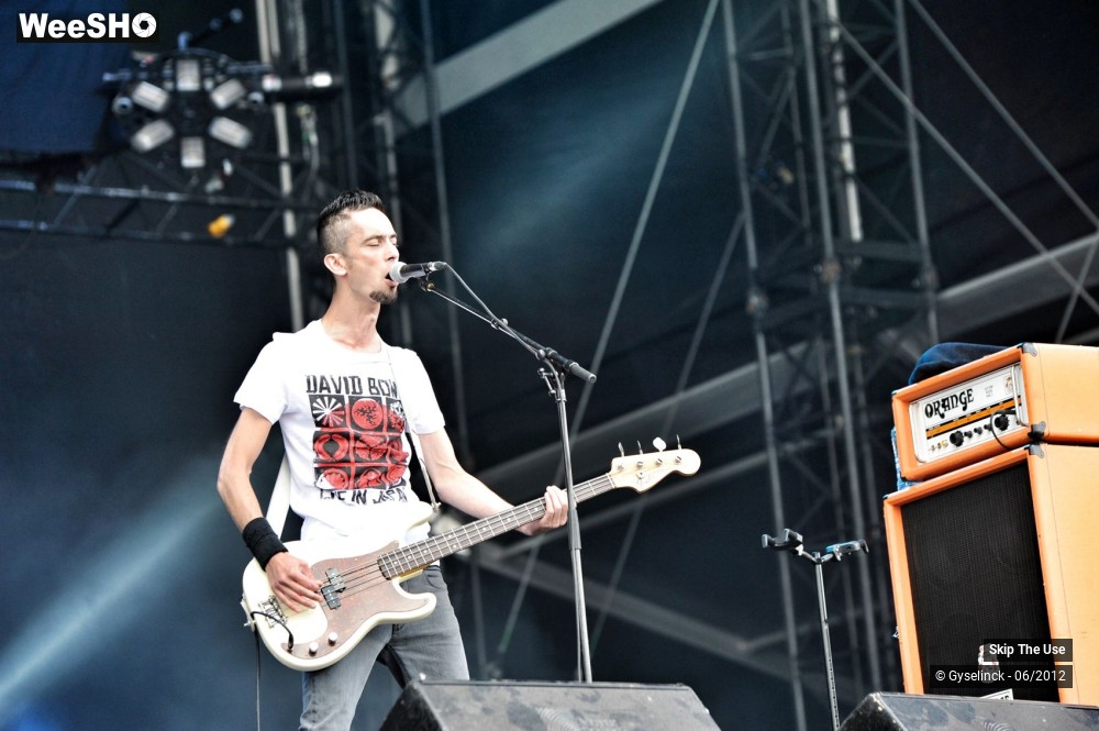 27/38 photos du spectacle Skip The Use