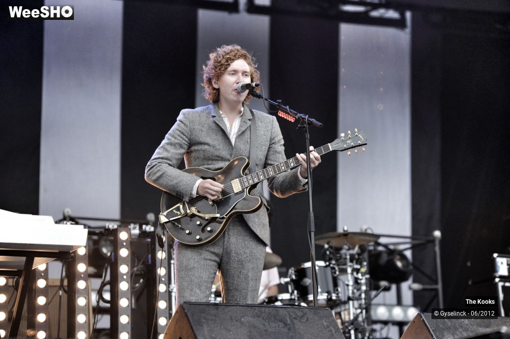 3/16 photos du spectacle The Kooks
