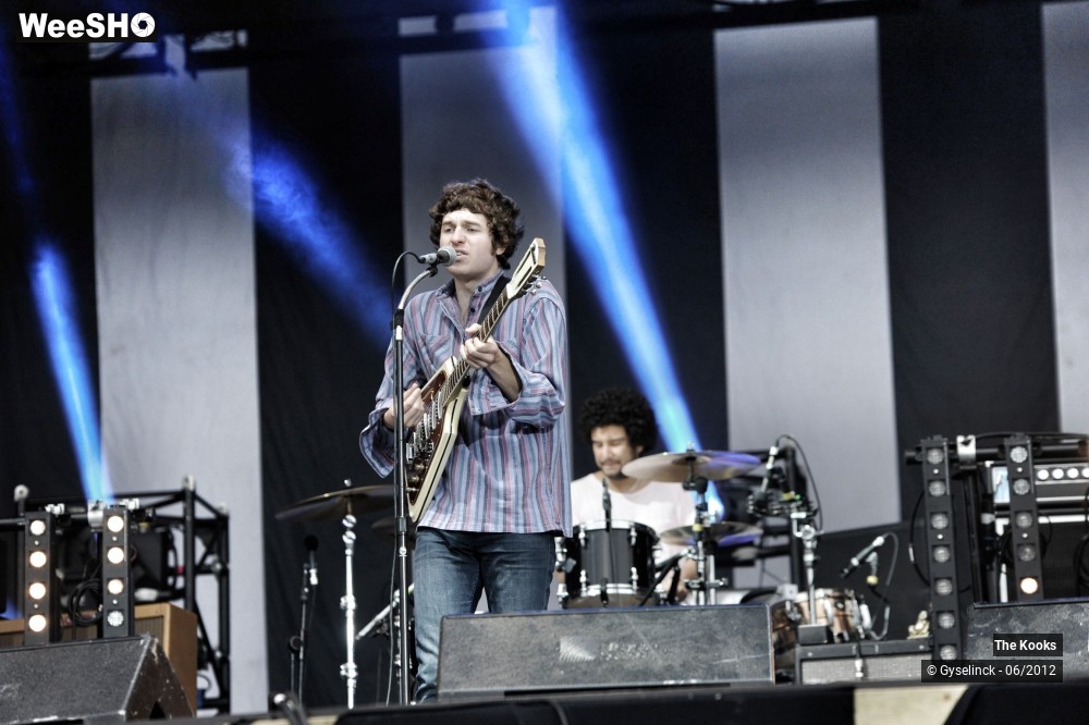 7/16 photos du spectacle The Kooks