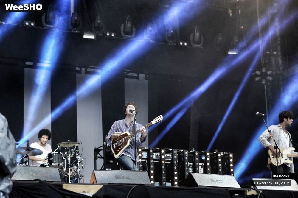 8/16 photos du spectacle The Kooks