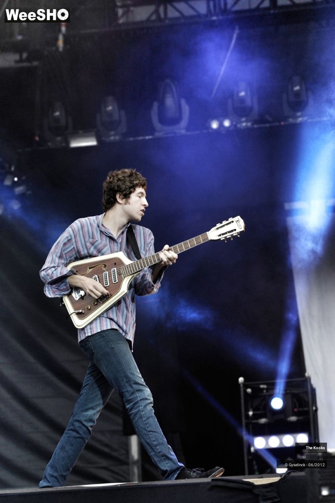 9/16 photos du spectacle The Kooks