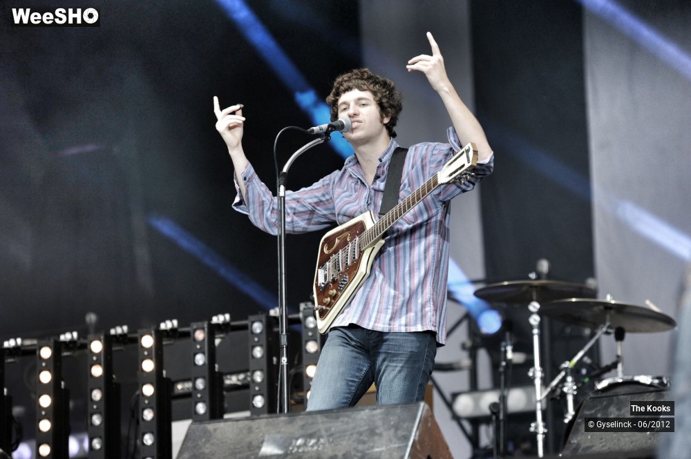 10/16 photos du spectacle The Kooks